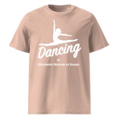 Unisex Organic Ribbed Neck T-Shirt