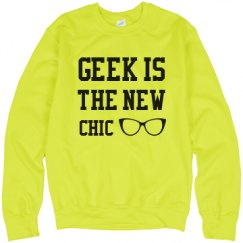 Unisex Neon Crewneck Sweatshirt