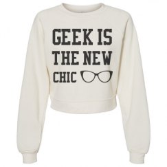 Women's Raglan Pullover Fleece