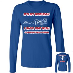 DONDIFITNESS LADIES SWEATSHIRT SLEAVES