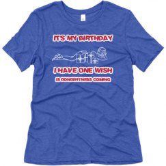 Ladies Relaxed Fit Super Soft Triblend Tee