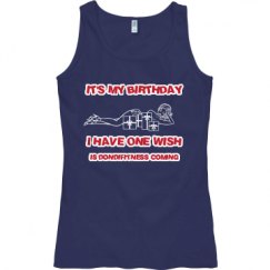 Ladies Semi-Fitted Tank