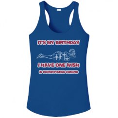 Ladies Athletic Performance Racerback Tank