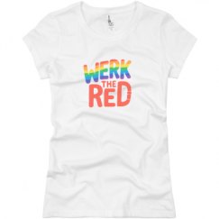 Ladies Slim Fit Basic Promo Jersey Tee