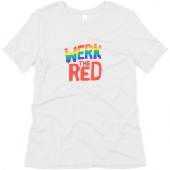 Ladies Relaxed Fit Super Soft Triblend Tee