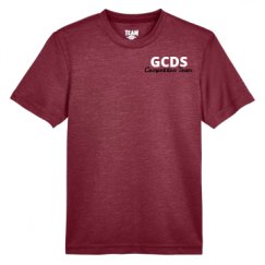 Youth Heather Performance Tee