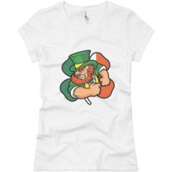 Ladies Slim Fit Basic Promo Jersey Tee