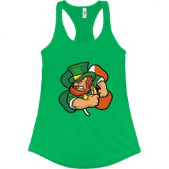 Ladies Slim Fit Racerback Tank Top