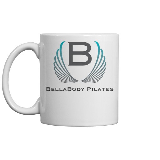 BellaBody Pilates mug