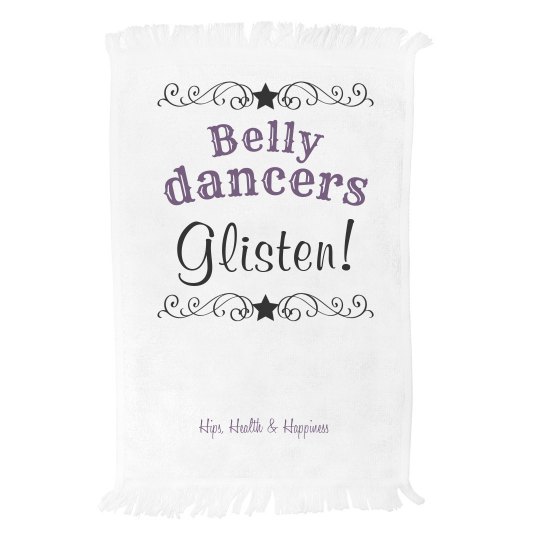 Belly Dancers Glisten!