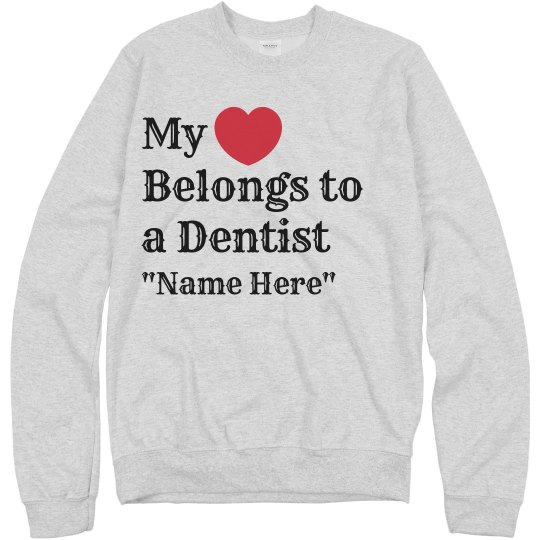 Belongs to a dentist