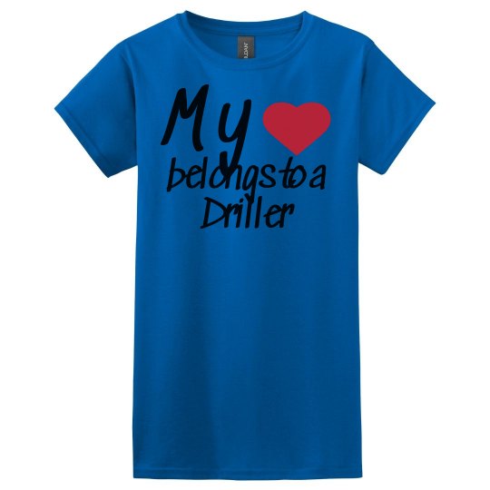 Belongs to a driller