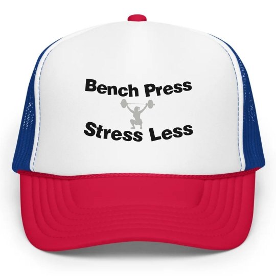 Bench Press Lady Cap- Neon Pink