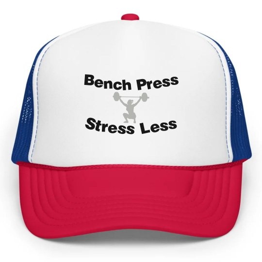 Bench Press Lady Cap- Neon Yellow