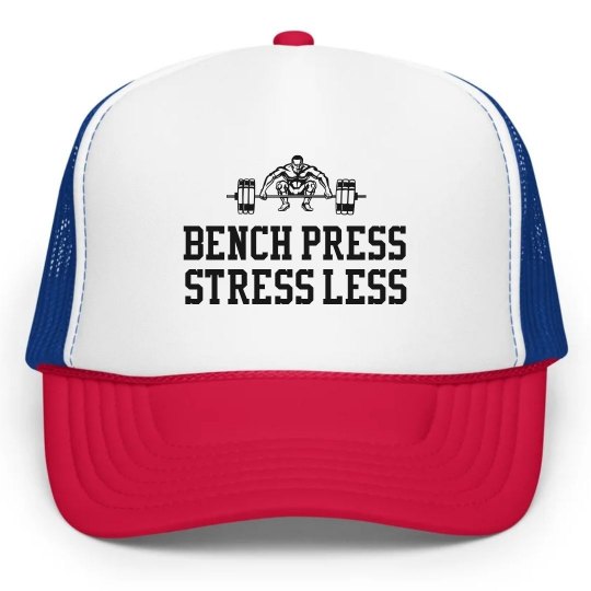 Bench Press Men Cap- True Red Bench Press Men Cap- True Red