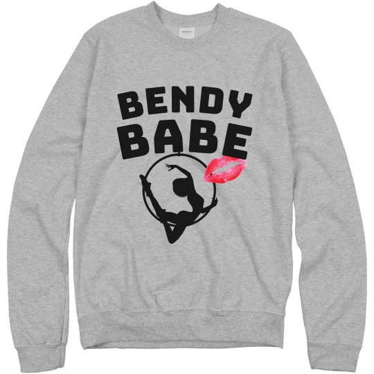 Bendy Babe Sweatshirt