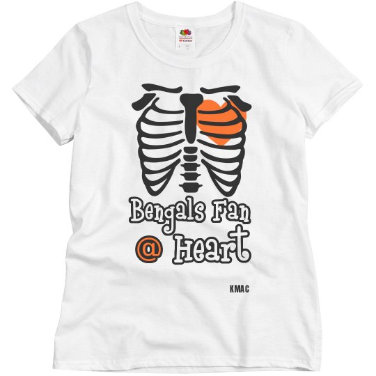 Bengals Fan @ Heart Tee Bengals Fan @ Heart Tee
