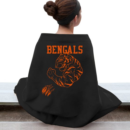 Bengals Stadium Blanket Bengals Stadium Blanket