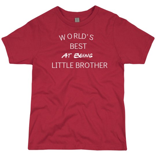 Best at being big brother