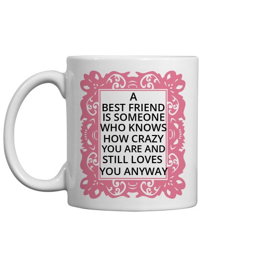 BEST FRIEND MUG