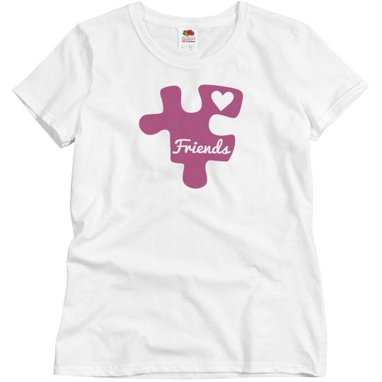 best friends puzzle 2