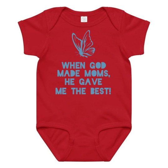 Best Mom Onesie