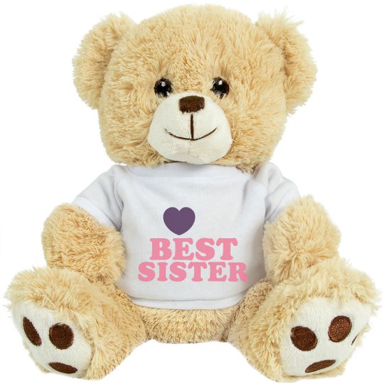 Best Sister Cuddly Bear