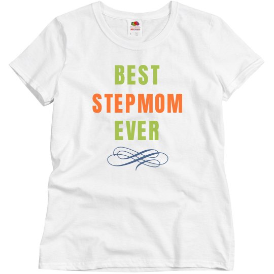 Best Stepmom Tshirt Best Stepmom Tshirt