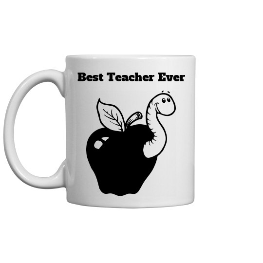 Best teacher coffee mug