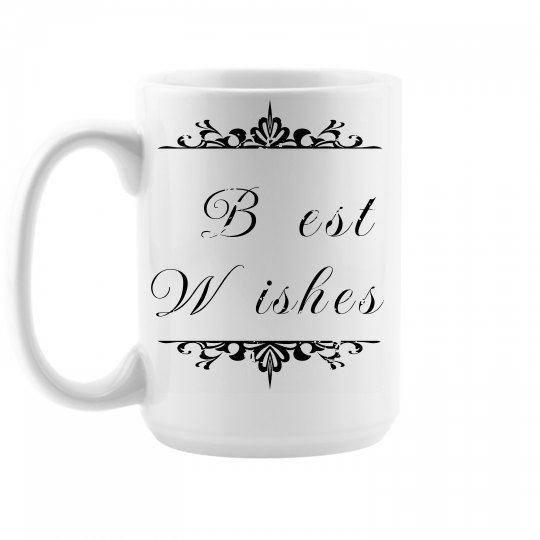 Best wishes mug