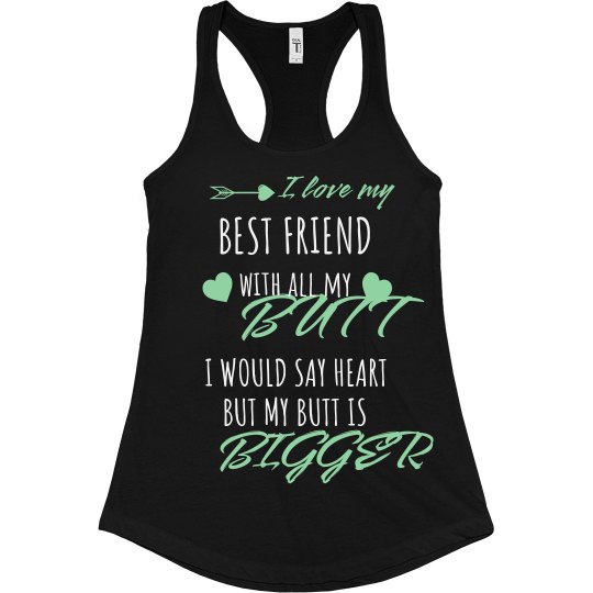 Best-friend Butt