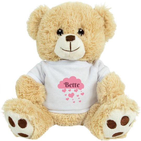 Bette Valentine Bear