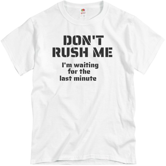 better late than ugly