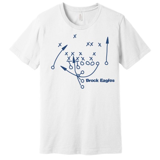 Between Brock and A Hard Place (unisex)