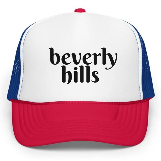 Beverly Hills Hat