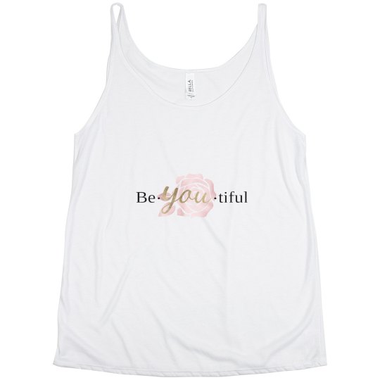 Be-You-Tiful Rose Women's Plus Size Tank Be-You-Tiful Rose Women's Plus Size Tank