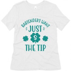 Ladies Relaxed Fit Super Soft Triblend Tee