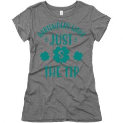 Ladies Slim Fit Super Soft Triblend Tee