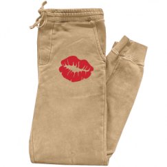 Pigment-Dyed Fleece Pants