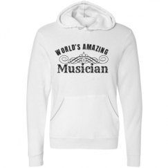 Unisex Fleece Pullover Midweight Hoodie