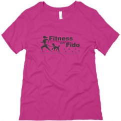 Ladies Relaxed Fit Tee