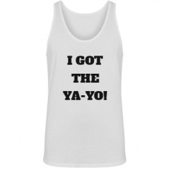 Unisex Jersey Tank Top