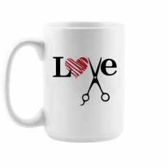 15oz Ceramic Coffee Mug