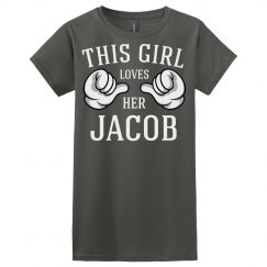 Girl loves her Jacob
