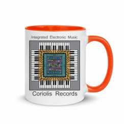 11oz Ceramic Mug with Color Inside