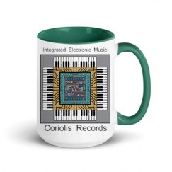 15oz Ceramic Mug with Color Inside