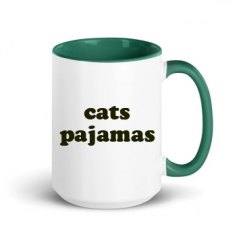 15oz Ceramic Mug with Color Inside