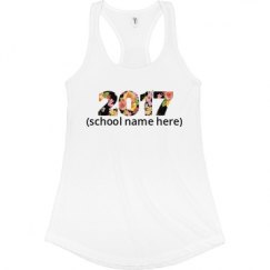 Ladies Slim Fit Racerback Tank Top