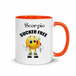 11oz Ceramic Mug with Color Inside