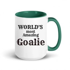 15oz Ceramic Mug with Color Inside